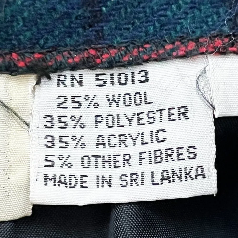 Clyde vintage wool